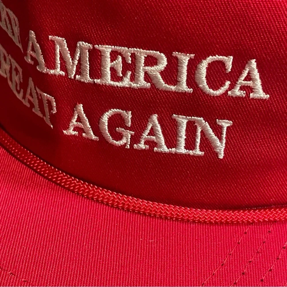 History off USA  Red Cap 2016 MAKE AMERICA GRAET AGAIN 🇺🇸 made in USA
